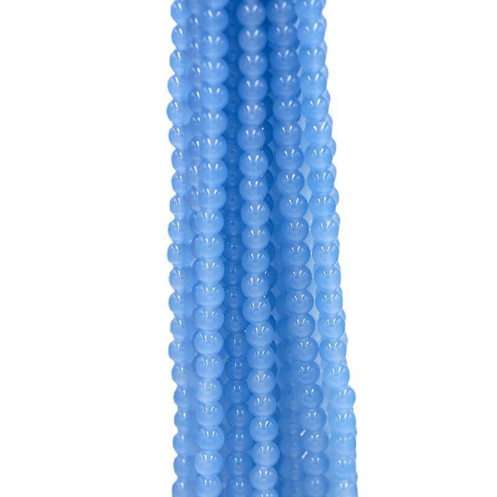 Decorative Glass Bead Necklace Bowlift
