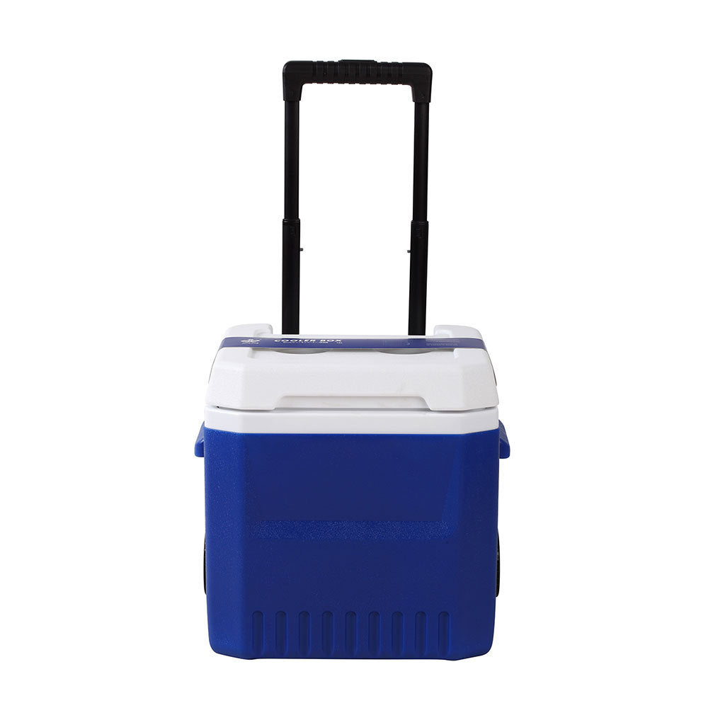 Ladies cooler bag with extendable handle and wheels Bowlift