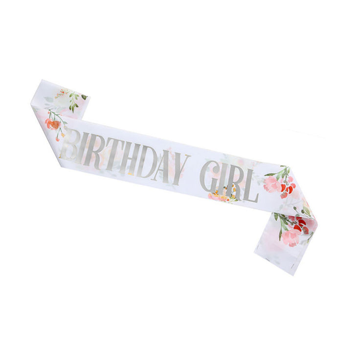 Ladies Sparkling Crown with Rhinestone Decorations Bowlift
