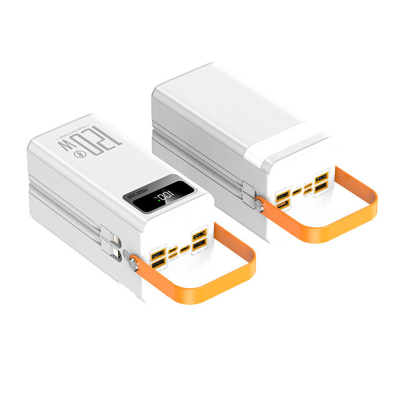 High-performance power bank with multifunctional charging option Bowlift
