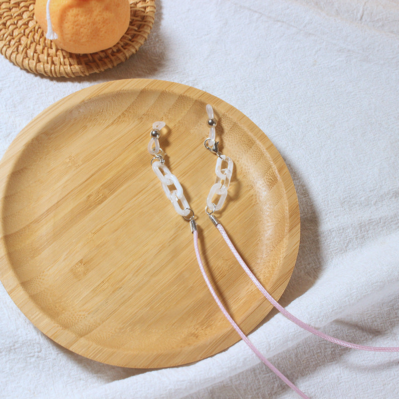 Fashionable glasses strap with pendants Bowlift
