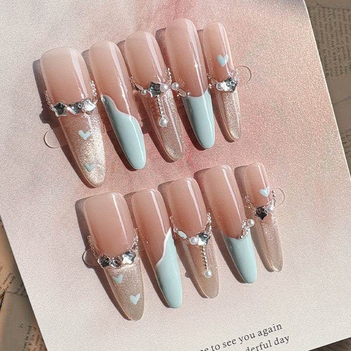 Handmade Decorative Nail Art Set Bowlift