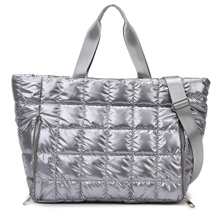 Elegant and Multifunctional Puffer Bag Bowlift