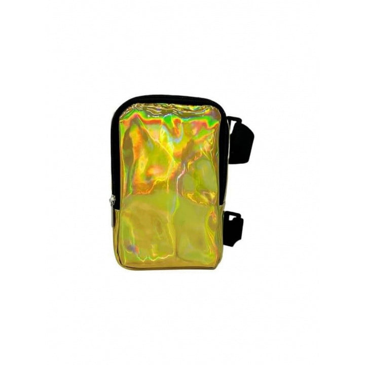 More elegant metallic backpack Bowlift