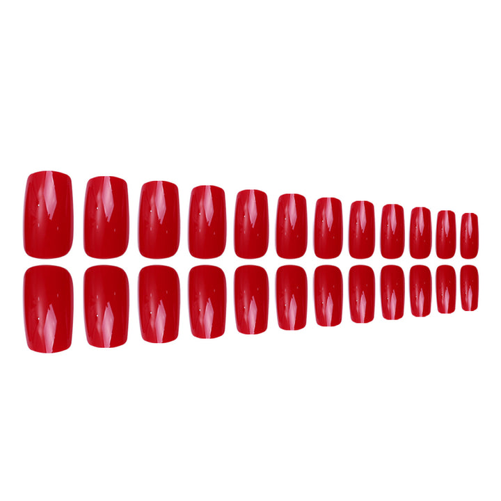 High-Gloss Press-On Nail Tips Bowlift