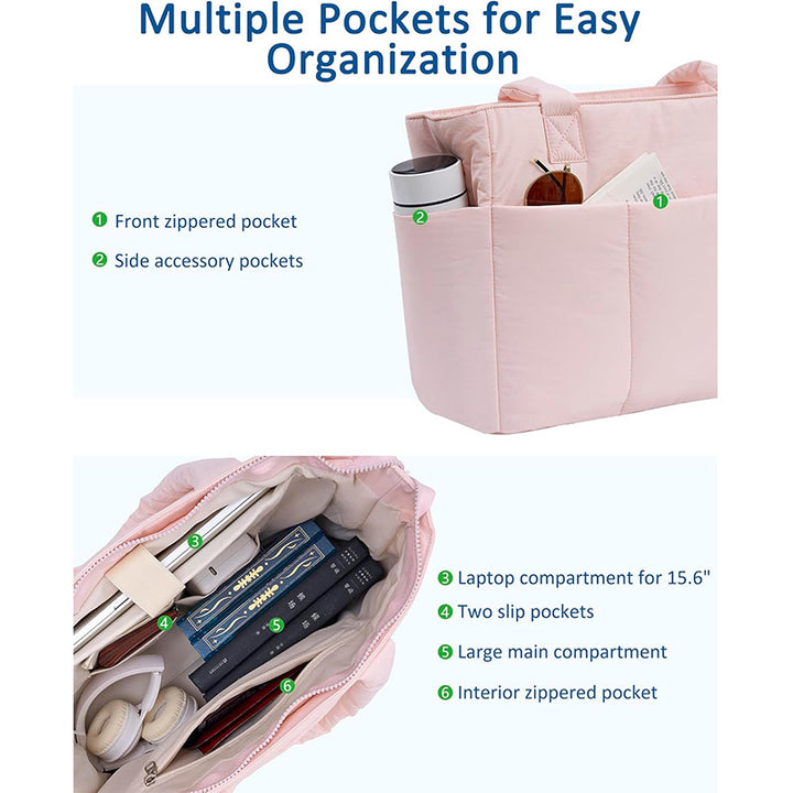 Comfortable and Functional Tote Bag Bowlift