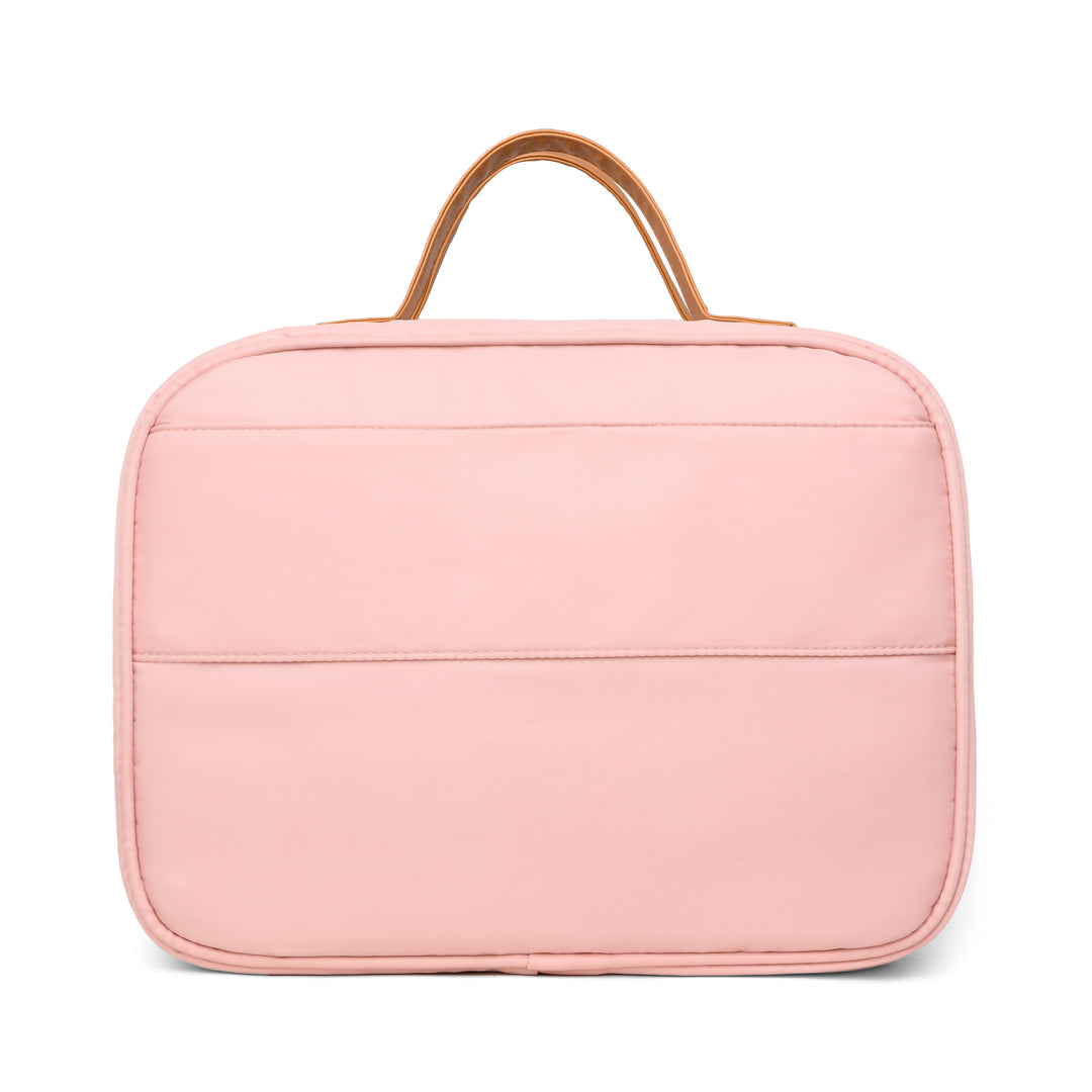 Elegant Quilted Briefcase Bowlift