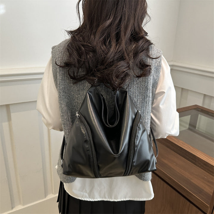 Chic Faux Leather Hobo Bag Bowlift