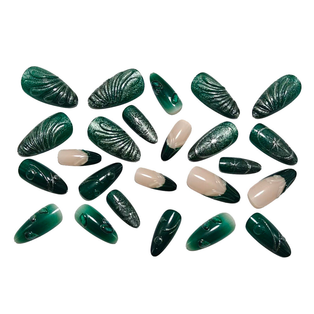 Exclusive Art Nails with Botanical Designs Bowlift