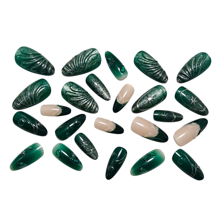 Exclusive Art Nails with Botanical Designs Bowlift