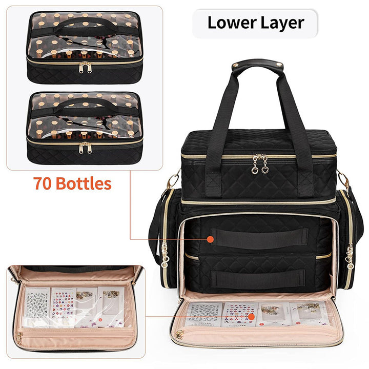 Decorative cosmetic storage bag Bowlift