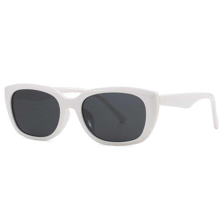 Women's trendy Cat-Eye sunglasses in minimalist design Bowlift