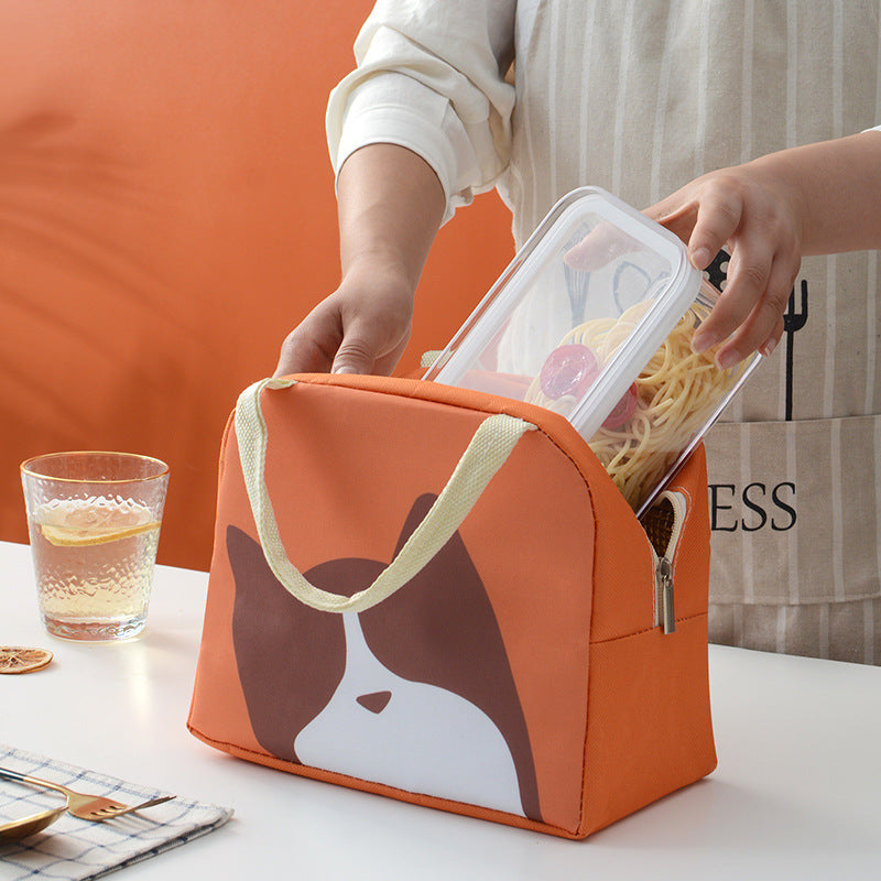 Fun Penguin-Themed Insulated Lunch Box