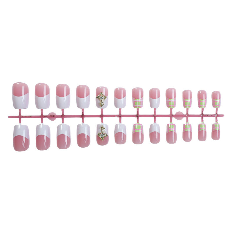 Decorative Press-On Nails with Unique Patterns Bowlift