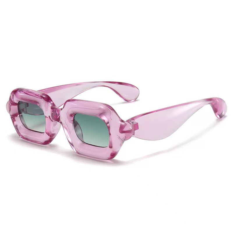 Women's fashionable sunglasses in exceptional design Bowlift