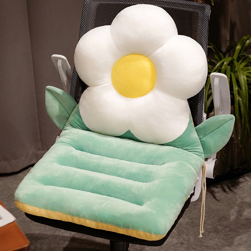 Flower-shaped seat cushion Bowlift