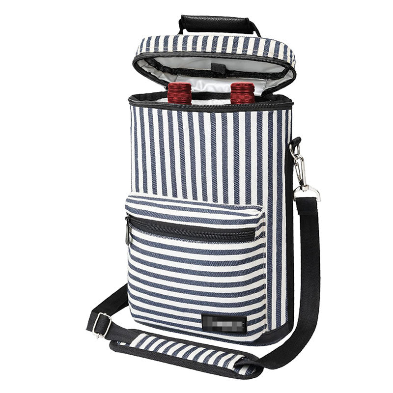 Ladies Insulated Bottle Bag with Extra Storage Bowlift