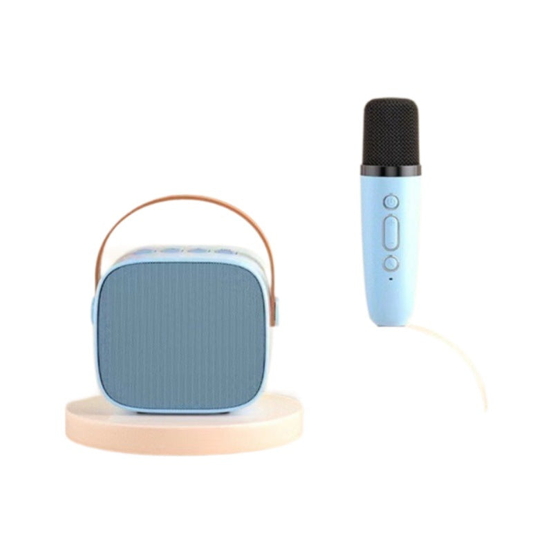 Portable Bluetooth Speaker with Wireless Microphone Bowlift