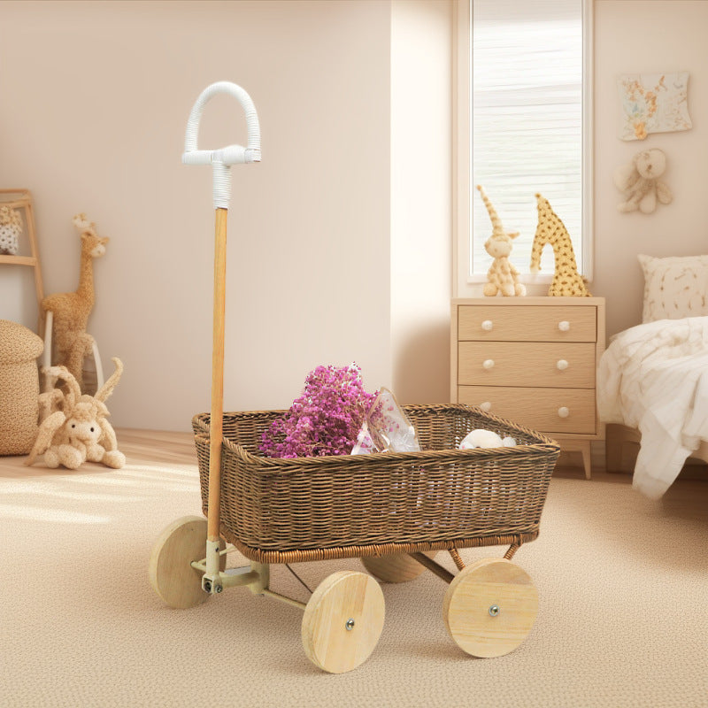 Handcrafted toy cart Bowlift