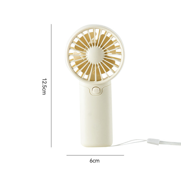 Women's portable mini handheld fan with innovative air circulation Bowlift
