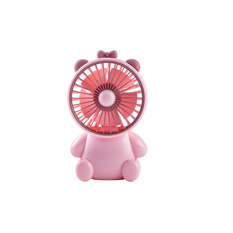 Ladies creative mini fan with animal-friendly design Bowlift