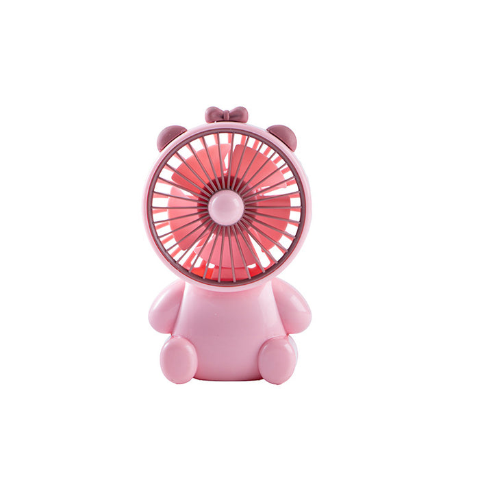 Ladies creative mini fan with animal-friendly design Bowlift