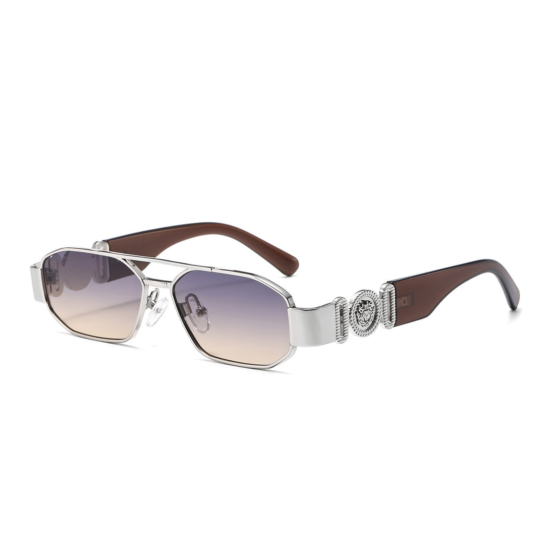 Stylish Oversized Octagonal Sunglasses Bowlift