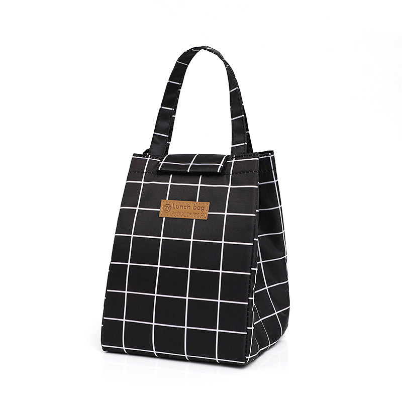 Insulated Rabbit Design Lunch Tote