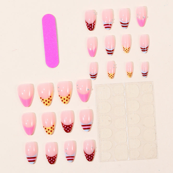 Decorative 3D Nail Art Extensions Bowlift 1789713505