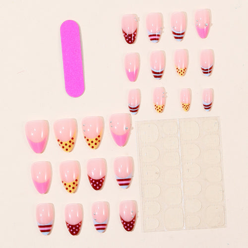Decorative 3D Nail Art Extensions Bowlift 1789713505