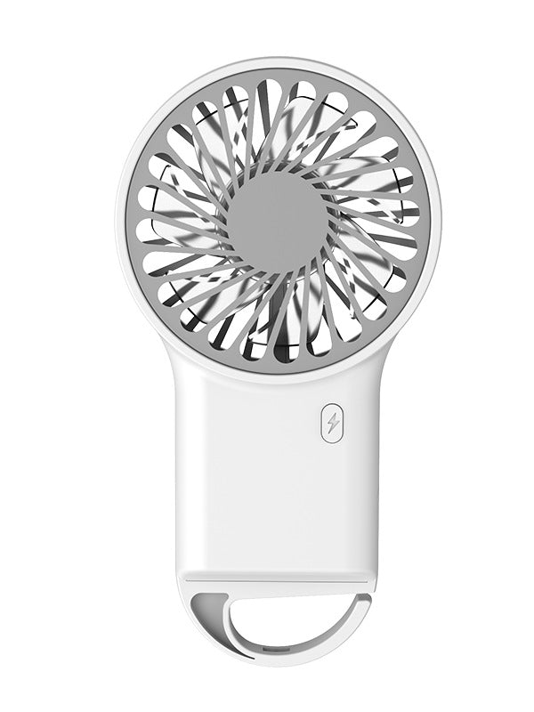 Compact Handheld Cooling Fan with Adjustable Airflow Bowlift