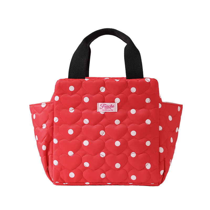 Quilted Multi-Purpose Tote Bag Bowlift