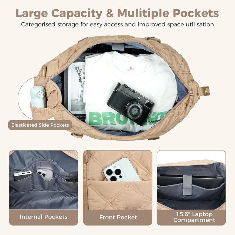 Insulated travel and sports bag with padded interior Bowlift