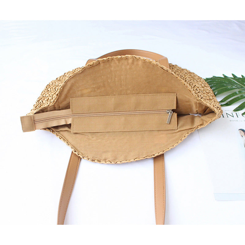Braided Beach Bag Bowlift