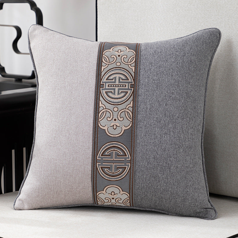 Embroidered Luxury Decorative Cushion