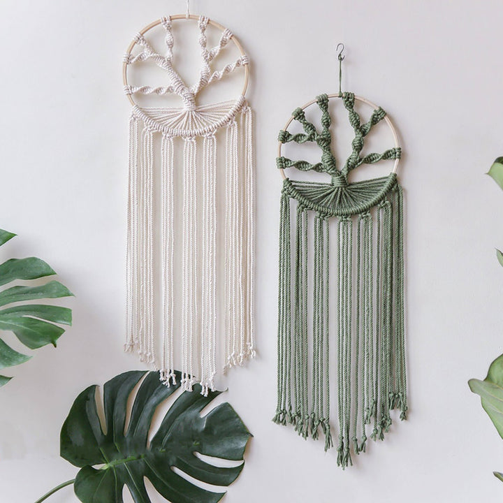 Artistic Macrame Tree Wall Hanging Bowlift