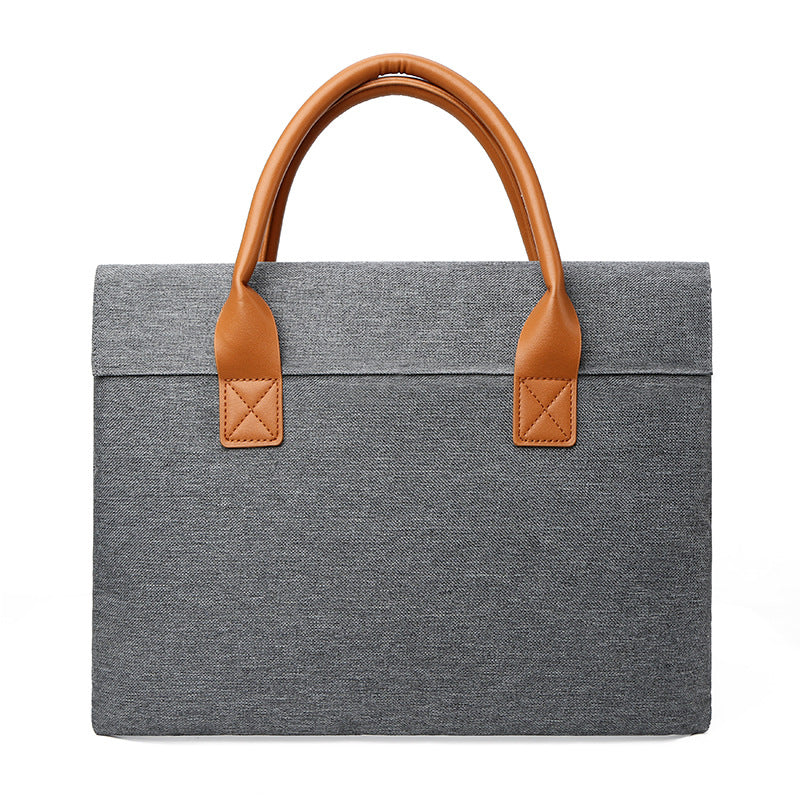 Elegant Structured Professional Tote Bag Bowlift