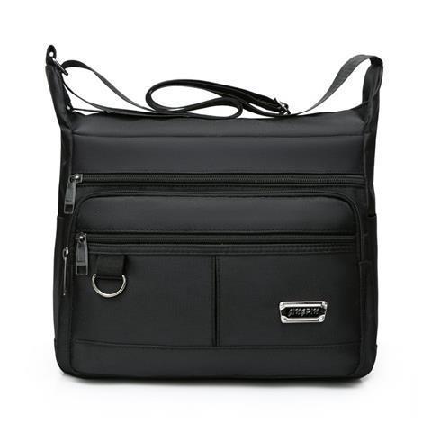 Shoulder bag with multifunctional compartments and adjustable shoulder strap Bowlift