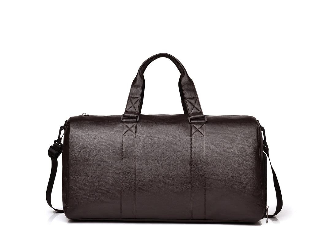 Premium Leather Travel Duffel Bag Bowlift 1785731502