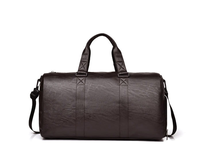 Premium Leather Travel Duffel Bag Bowlift 1785731502
