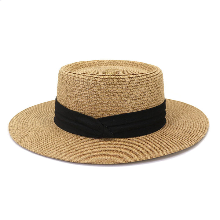 Breathable Sun Straw Boater Hat | Bowlift