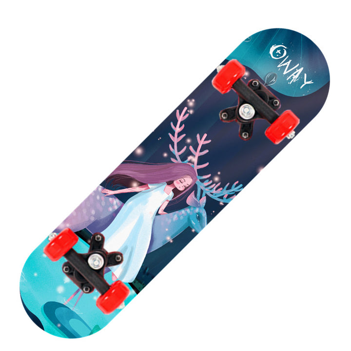 Stunt Skateboard Bowlift