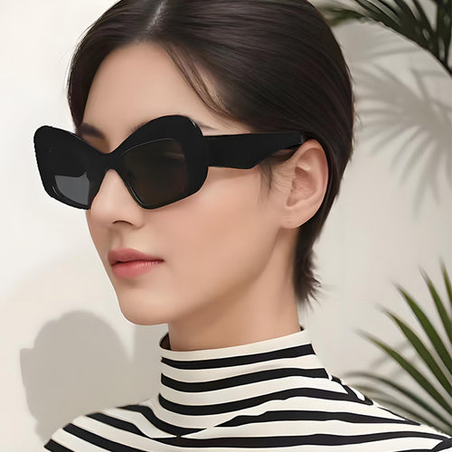 Ladies Fashion Sunglasses in Vintage Style Bowlift