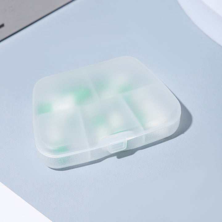 Compact Multi-Section Snack Storage Box Bowlift