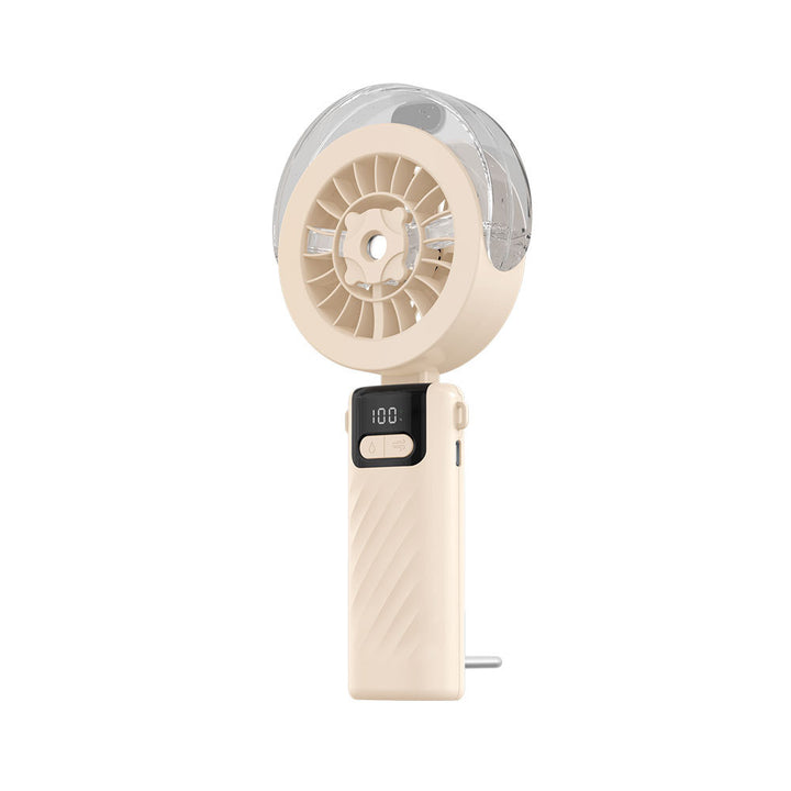 Unisex Portable Adjustable Handheld Fan Bowlift