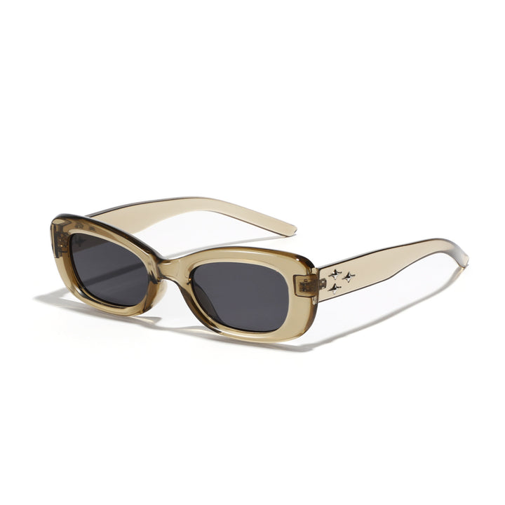 Ladies fashionable sunglasses in exciting leopard print Bowlift