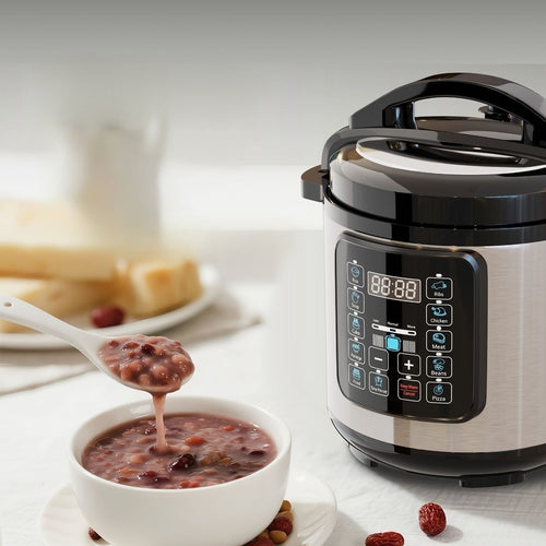 Multifunctional Pressure Cooker with Digital Control and App Connection Bowlift