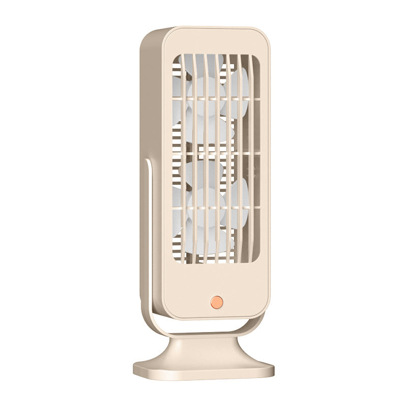 Ladies Table Fan with Dual Fan Bowlift
