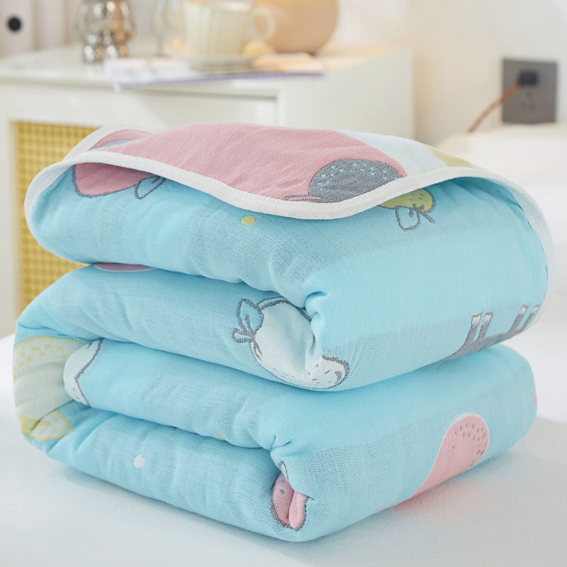 Ladies lightweight and breathable summer blanket Bowlift