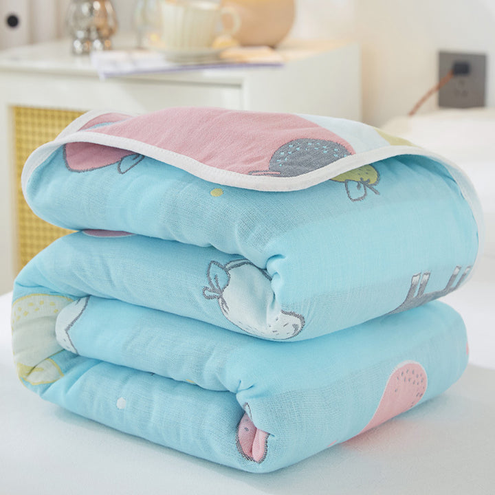 Ladies lightweight and breathable summer blanket Bowlift